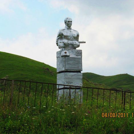 Памятник павшим в Великой Отечественной Войне (сел. Кани)