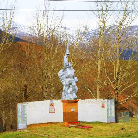 Памятник павшим в Великой Отечественной Войне (сел. Кули)